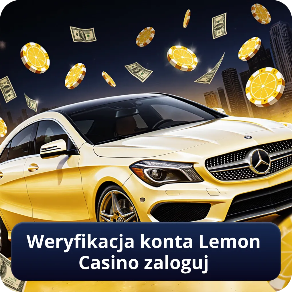 Weryfikacja konta Lemon Casino zaloguj