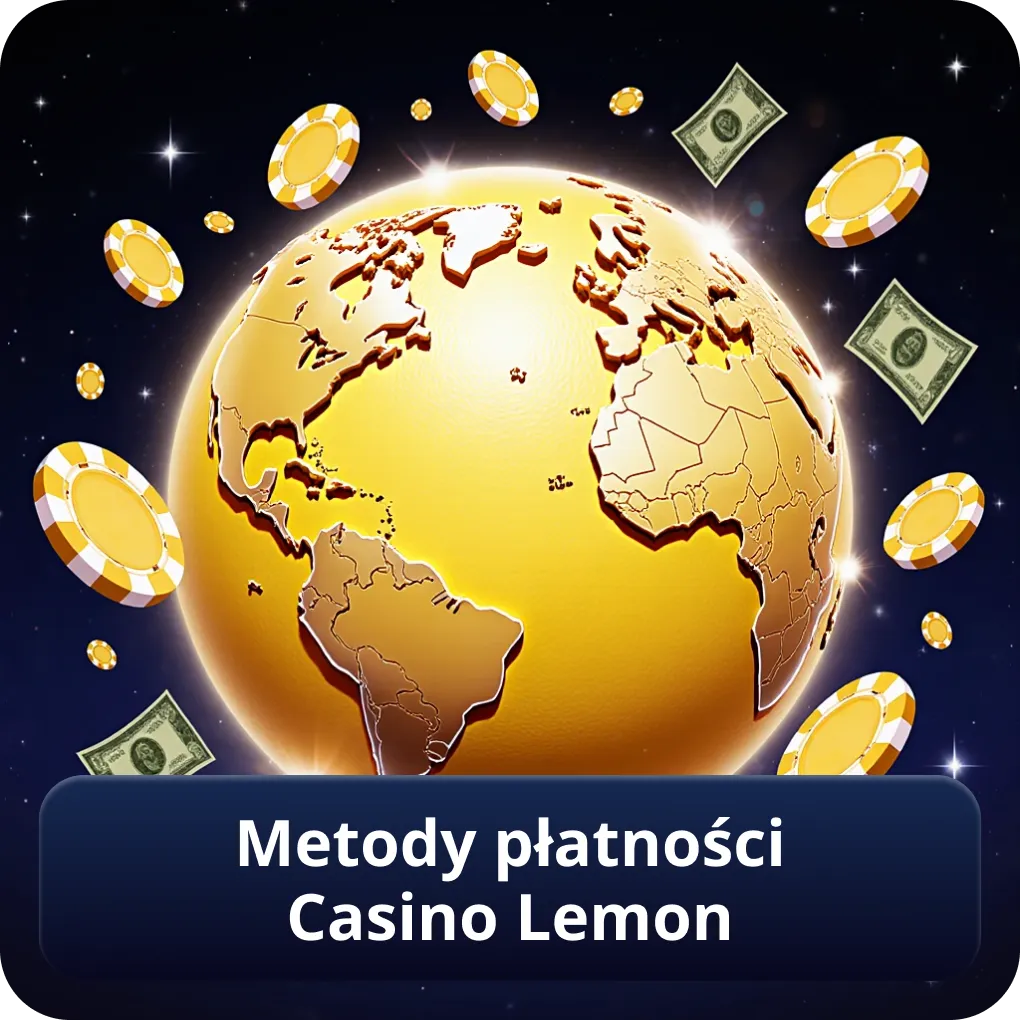 Metody płatności Casino Lemon