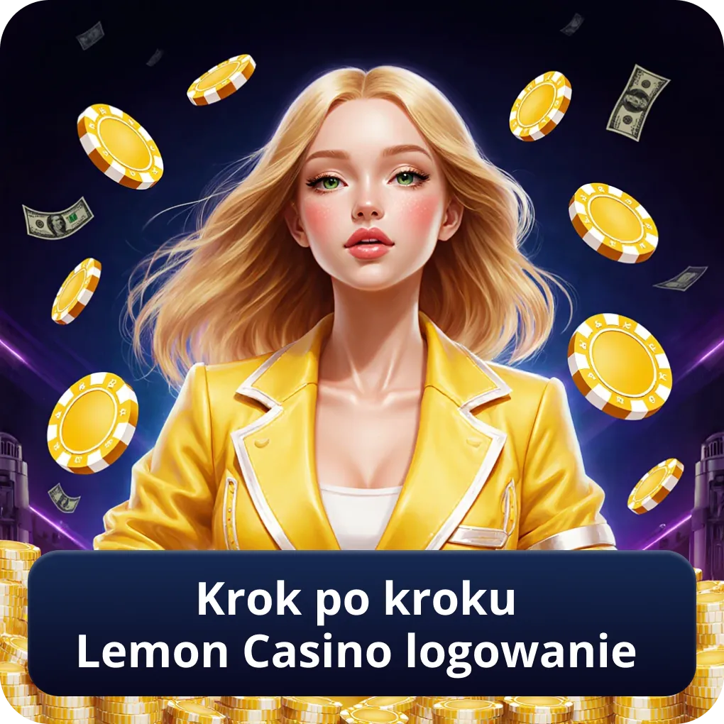 Krok po kroku Lemon Casino logowanie